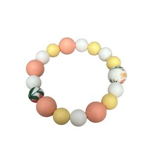 New handmade silicone bead bracelet